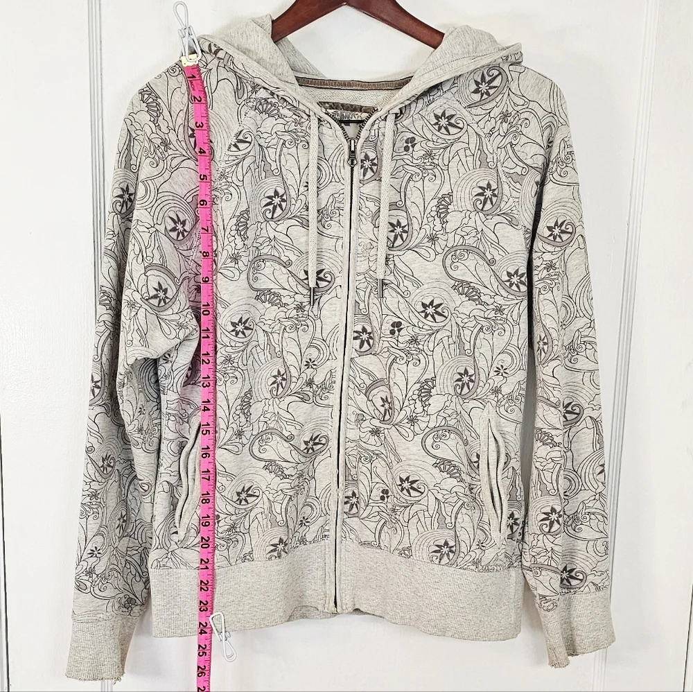 Rare Psychedelic Floral Hoodie - Picture 4 of 12